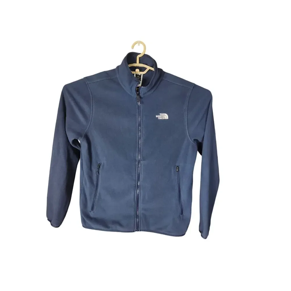 The North Face fleece jacket men's medium